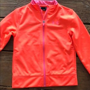 Under armour girls jacket